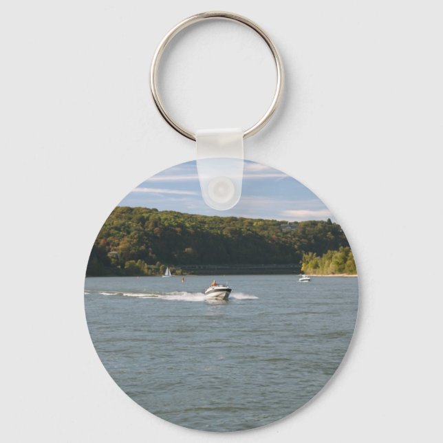River Rhein Key Ring (Front)