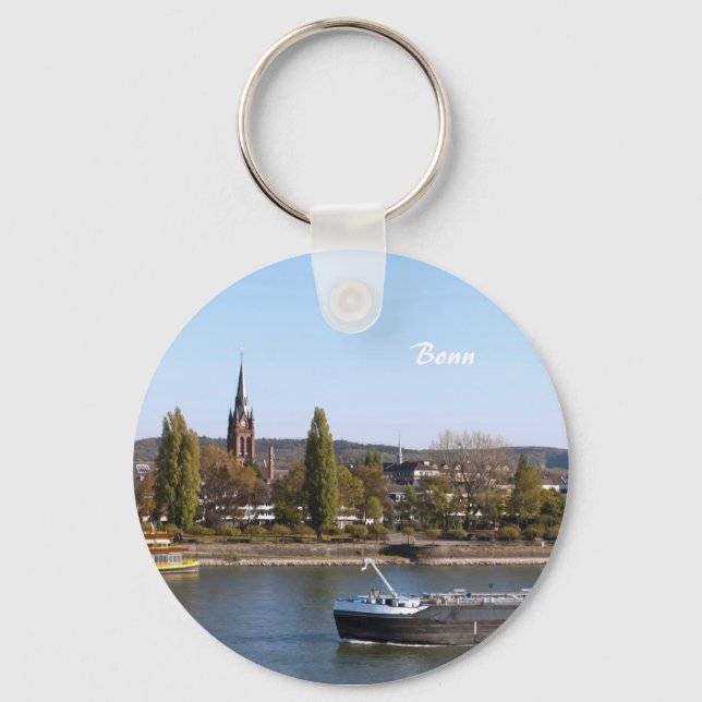 River Rhein Key Ring (Front)