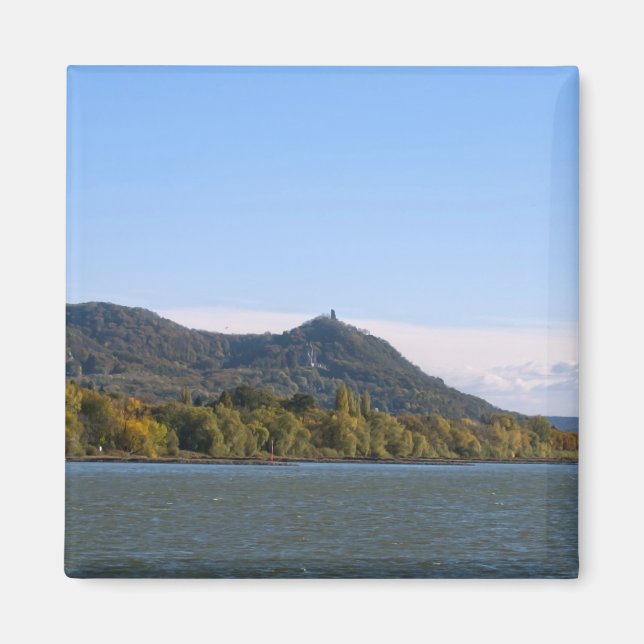 River Rhein Magnet (Front)