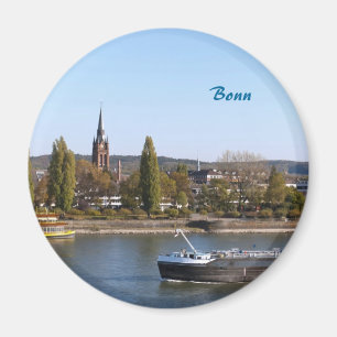 River Rhein Magnet