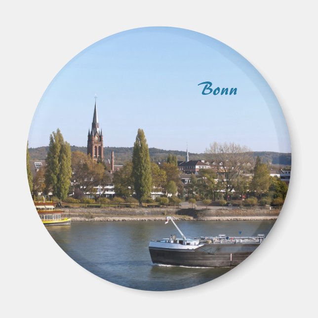 River Rhein Magnet (Front)
