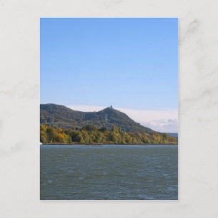River Rhein Postcard