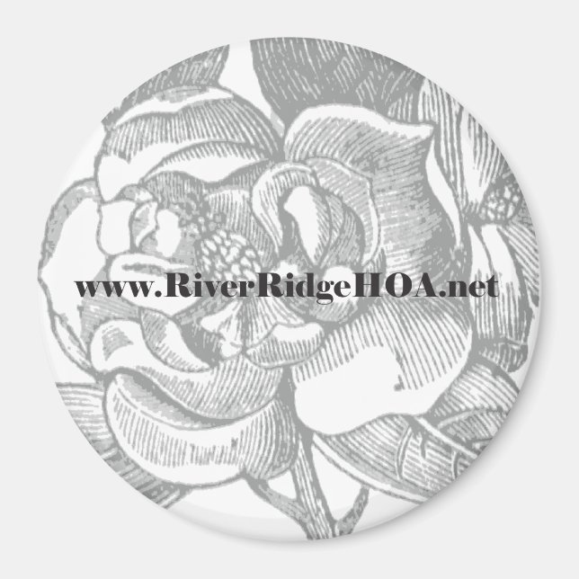 River Ridge Website Reminder Magnet (Front)
