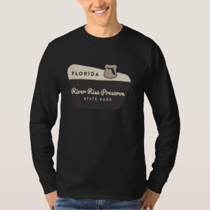 River Rise Preserve State Park Florida Welcome Sig T-Shirt