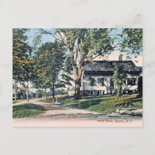 River Road, Bogota, New Jersey Vintage Postcard