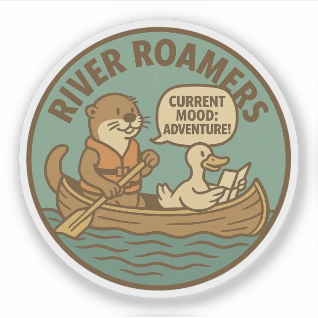 River Roamers Current Mood Adventure Canoeing (Front)