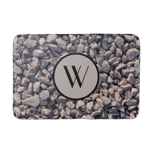 River Rock Bath Mat (Front)