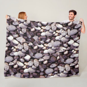 River Rock Fleece Blanket
