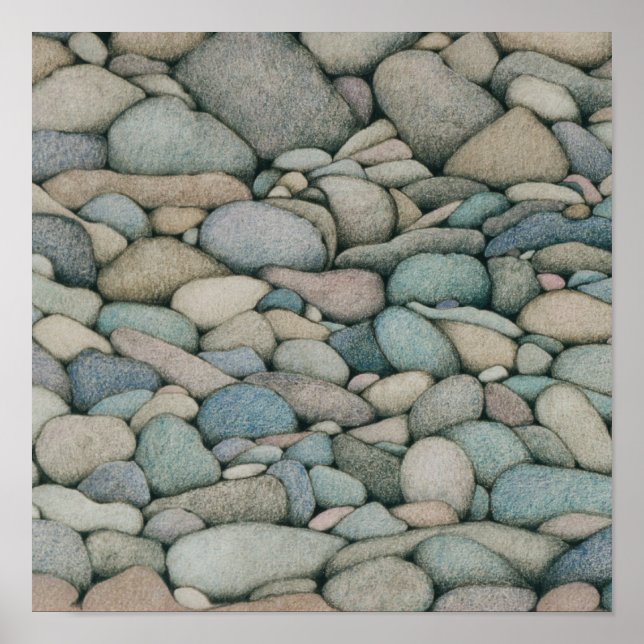 River Rocks 1 w/2 Poster (Front)