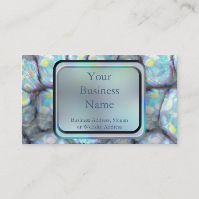 River Rocks Business Card (Front)