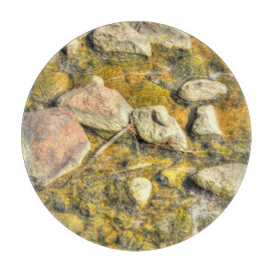 River Rocks Cutting Board