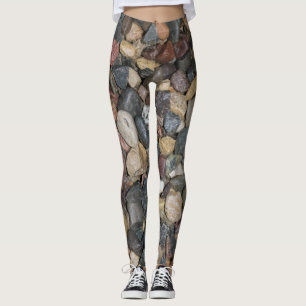 River Rocks Design Leggings