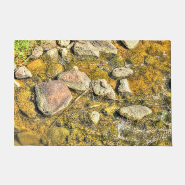 River Rocks Doormat (Front)