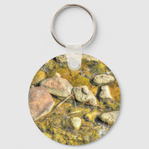 River Rocks Key Ring