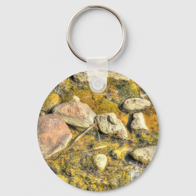 River Rocks Key Ring (Front)