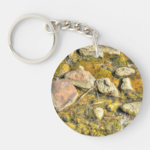 River Rocks Key Ring