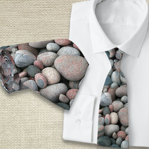 River Rocks Pattern Tie