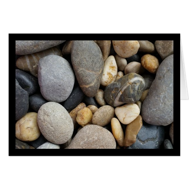 River Rocks- Song of Sol. 2:16 Card (Front Horizontal)