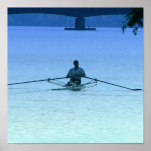 River Sculling  Poster (Front)