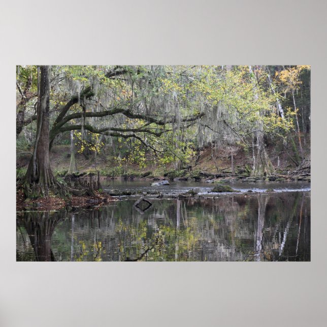 River Serenity Poster -36x24 -smaller available (Front)