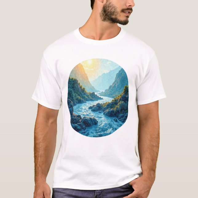 River Serenity T-Shirt (Front)