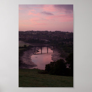 RIVER SEVERN(c&amp;apos;LEON) Poster