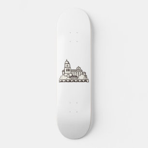 river side city quick sketch skateboard