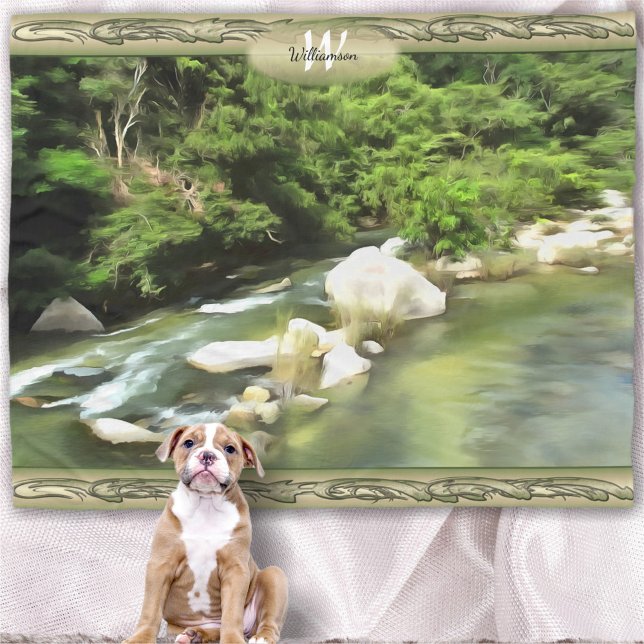 River South 0365 Fleece Blanket (Creator Uploaded)