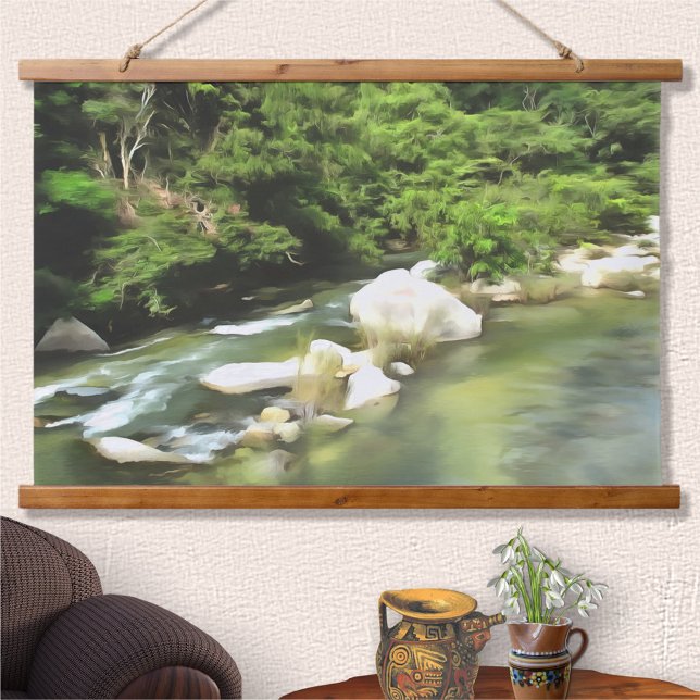 River South 0365 Hanging Tapestry (Creator Uploaded)