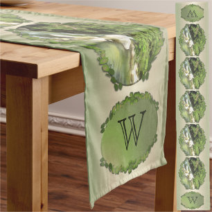 River South 0365 Long Table Runner