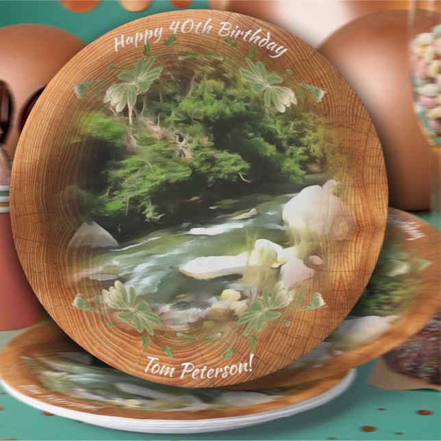 River South 0365 Paper Plate (Creator Uploaded)