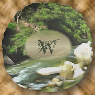 River South 0365 Round Cushion