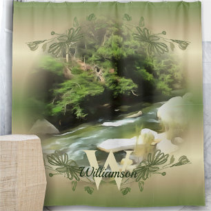 River South 0365 Shower Curtain