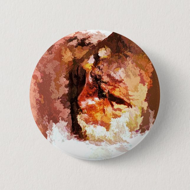 RIVER SPIRIT 6 CM ROUND BADGE (Front)