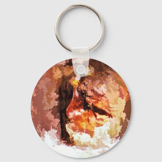 RIVER SPIRIT KEY RING (Front)