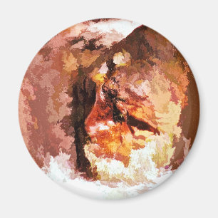 RIVER SPIRIT MAGNET