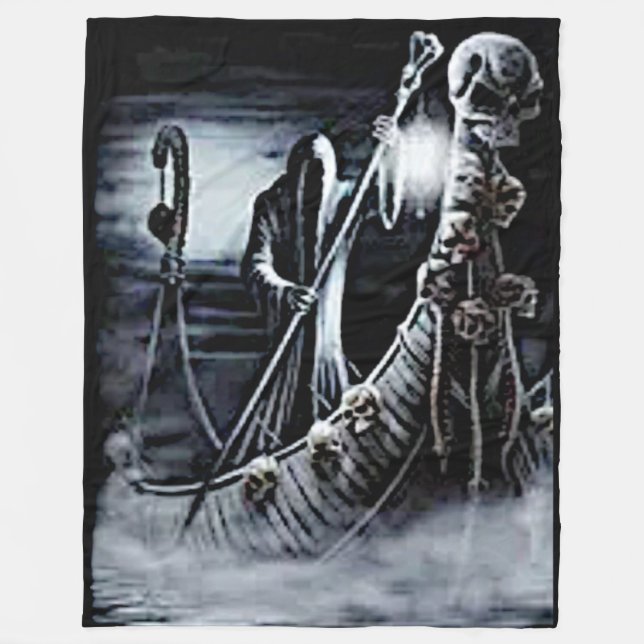 RIVER STIX FLEECE BLANKET (Front)