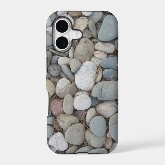 River Stones Fall Autumn Patterns (Back)