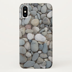 River Stones Fall Autumn Patterns iPhone X Case
