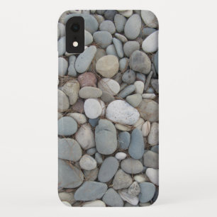 River Stones Fall Autumn Patterns iPhone XR Case