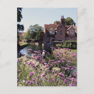 River Stour, Canterbury, Kent, UK Postcard