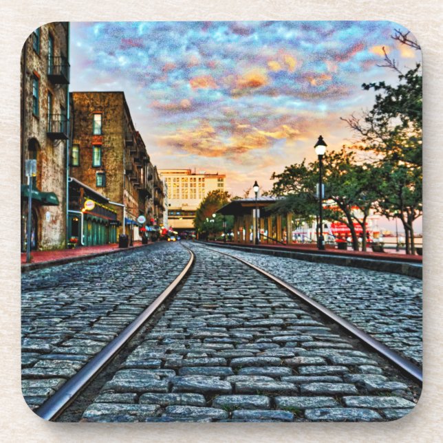 River Street Savannah Coasters (Front)