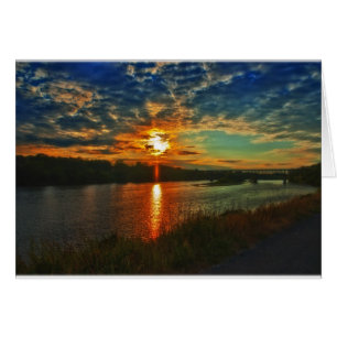 River Sunset