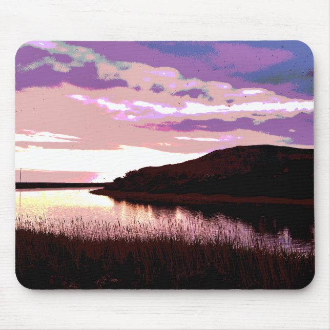 RIVER SUNSET MOUSE PAD (Front)