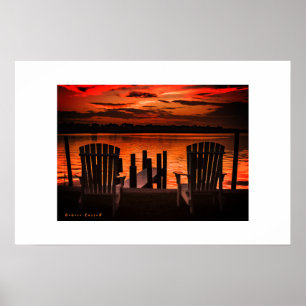 "River Sunset" Print