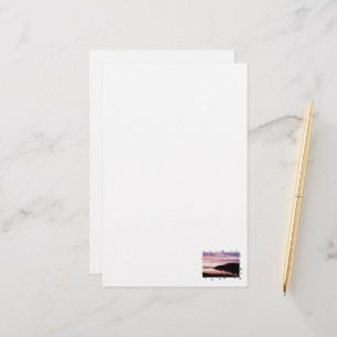 RIVER SUNSET STATIONERY