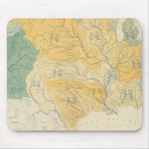 River Systems in the US Mouse Pad