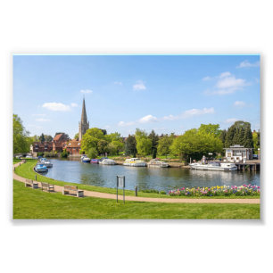 River Thames at Abingdon Bridge Photo Print