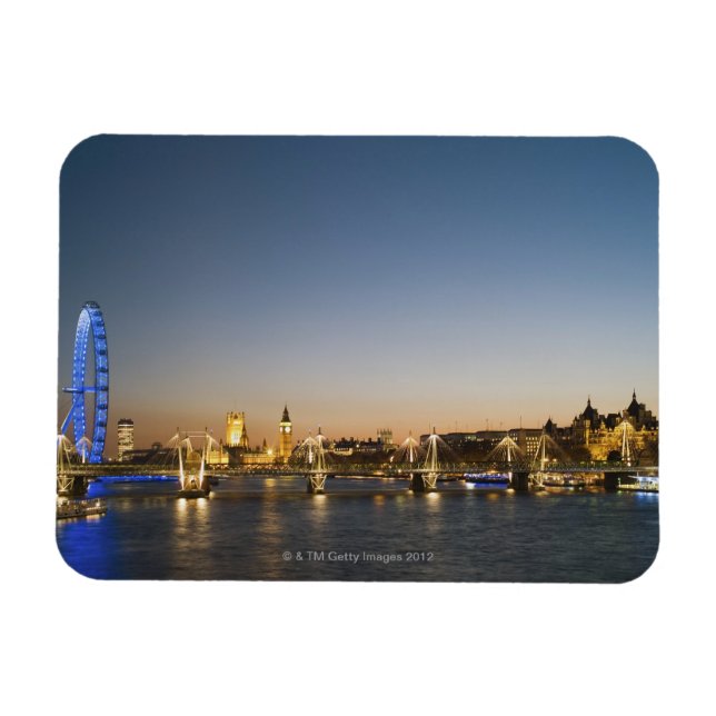 River Thames Magnet (Horizontal)