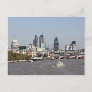 River Thames Postcard